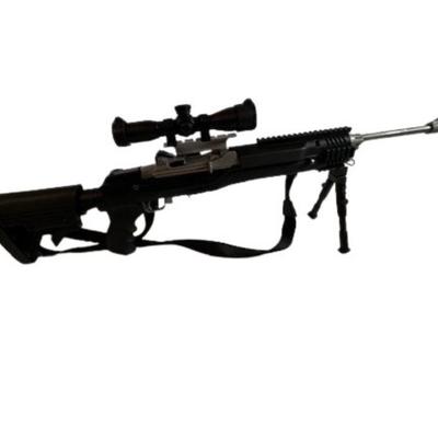 Ruger Mini 14 with Accessories