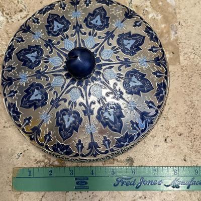 Russian Silver Box 1046 gm 99% silver