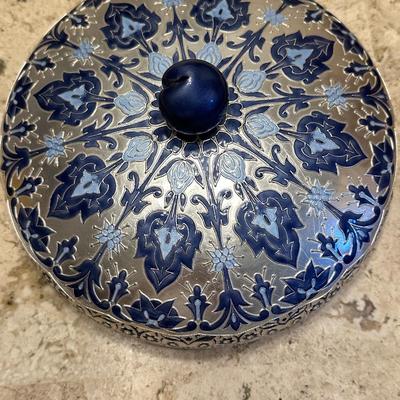 Russian Silver Box 1046 gm 99% silver
