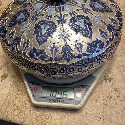 Russian Silver Box 1046 gm 99% silver
