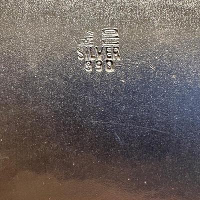 Russian Silver Box 1046 gm 99% silver