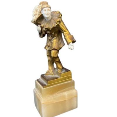 Signed Georges Morin Bronze (NO SHIPPING)