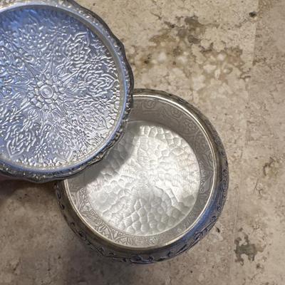 2nd Russian Silver Box 170g 99% Silver
