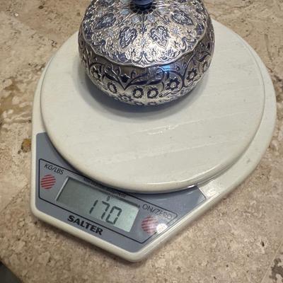 Russian Silver Box 170g 90% Silver