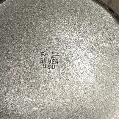Russian Silver Box 170g 90% Silver