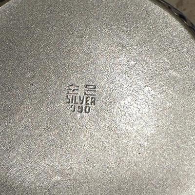 2nd Russian Silver Box 170g 99% Silver