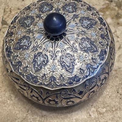 2nd Russian Silver Box 170g 99% Silver