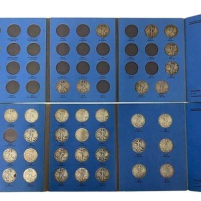 Standing Liberty Half Dollar Assortment