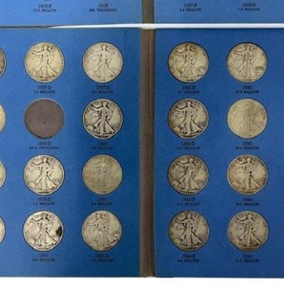 Standing Liberty Half Dollar Assortment