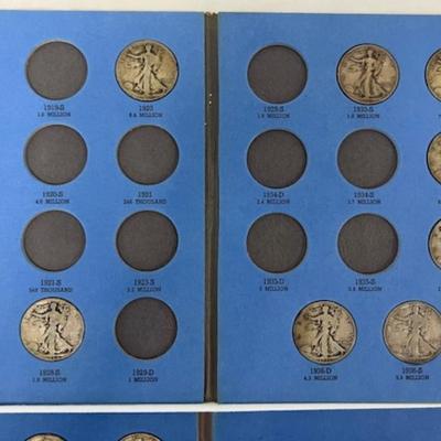 Standing Liberty Half Dollar Assortment