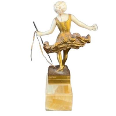 Victor Eugene Ballerina Bronze (NO SHIPPING)