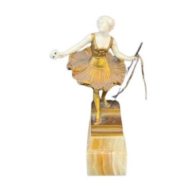 Victor Eugene Ballerina Bronze (NO SHIPPING)