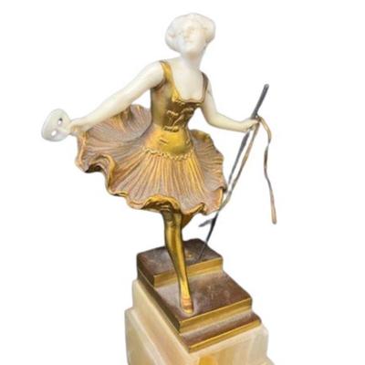 Victor Eugene Ballerina Bronze (NO SHIPPING)