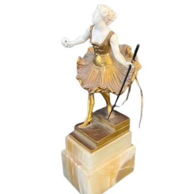 Victor Eugene Ballerina Bronze (NO SHIPPING)