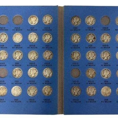 Mercury Dime Assortment