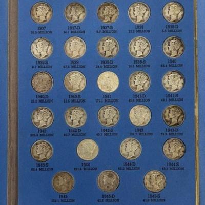 Mercury Dime Assortment