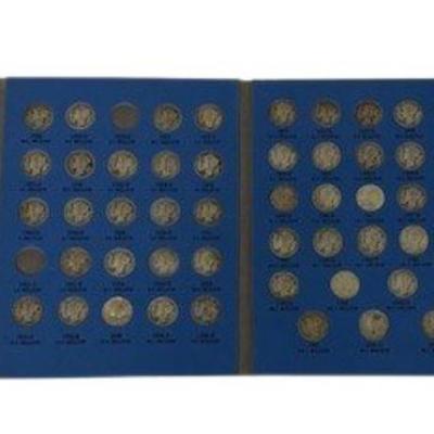 Mercury Dime Assortment