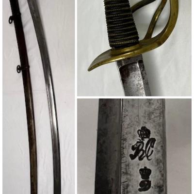 Schnitzler & Kirschbaum Cavalry Sword