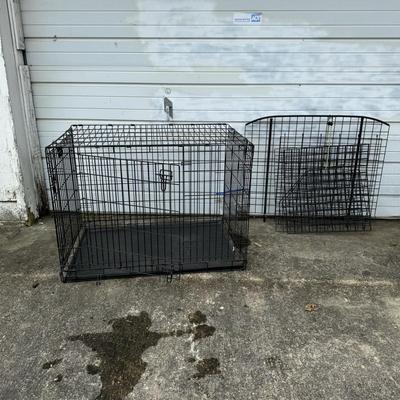 1310 Dog Kennel & Track Gate