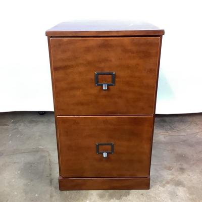 1311 Ballard Design 2 Drawer File Cabinet