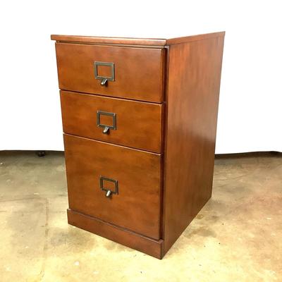 1312 Ballard Design 3 Drawer File Cabinet