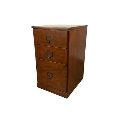 1312 Ballard Design 3 Drawer File Cabinet