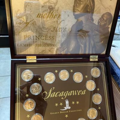 Sacajawea golden dollars