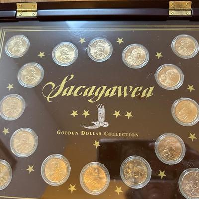 Sacajawea golden dollars