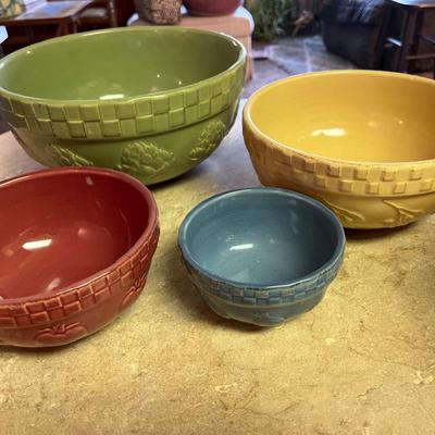 K3- Ceramic nesting bowls