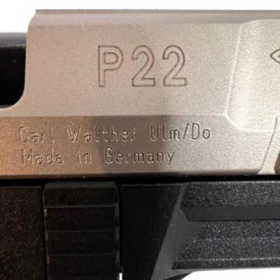 Walther P22 Semi-Automatic Handgun