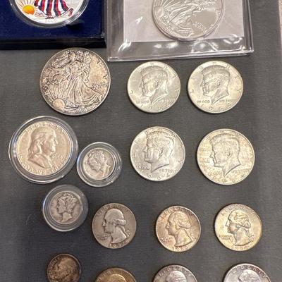 Silver coin Lot