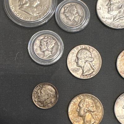 Silver coin Lot