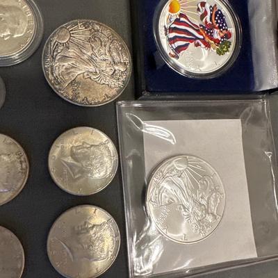 Silver coin Lot