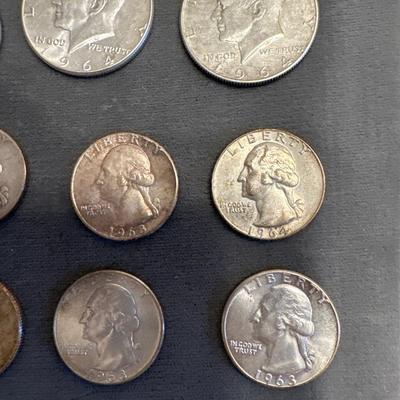 Silver coin Lot