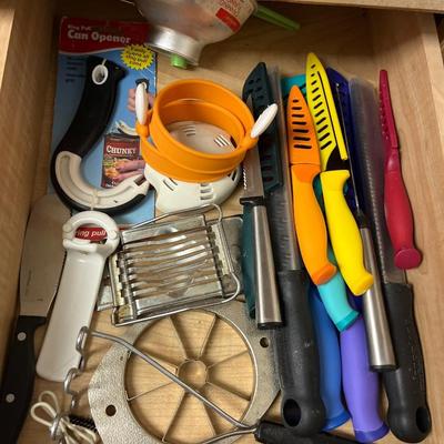 K7- Knives & kitchen utensils