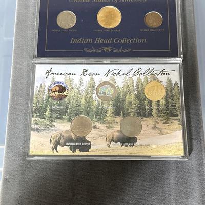 Indian head collection
