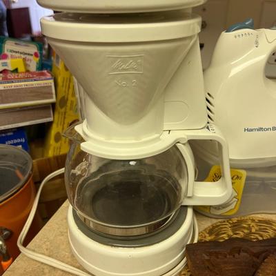 K12- Centura bowl, mixer, coffee pot, & more
