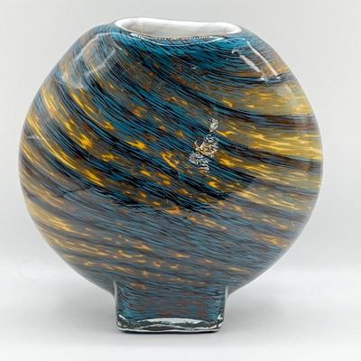 GLOBAL VIEWS ~ Art Glass Vase
