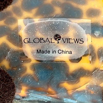 GLOBAL VIEWS ~ Art Glass Vase