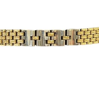 Stamped 14K Gold Bracelet [29.10g]