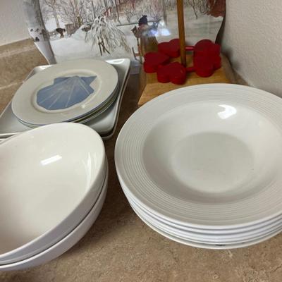K4B- dishes & Swedish tray