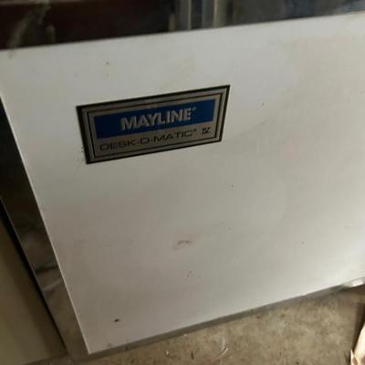 Mayline Company 8794-8 Steel Adjustable Drafting Table w/ Tool Drawer