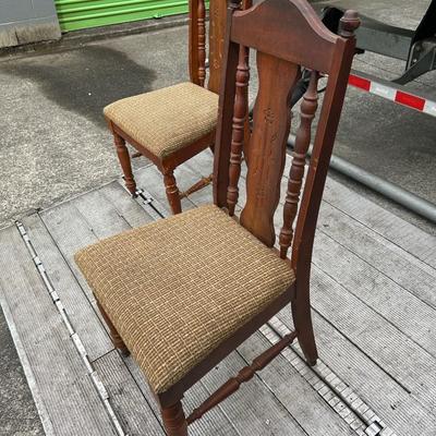 Vintage Broyhill Maison Lenoir Dining Chairs Set Of 4