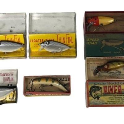 Vintage Lure Assortment