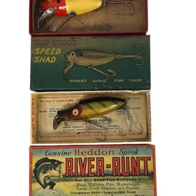 Vintage Lure Assortment