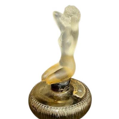 Art Deco French Figural Perfume Bottle
