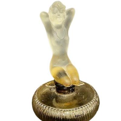 Art Deco French Figural Perfume Bottle