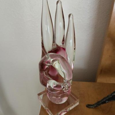 Murano Glass Hand Art