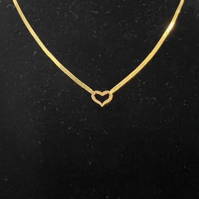 Stamped 14K Gold Necklace [4.41g]