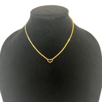 Stamped 14K Gold Necklace [4.41g]